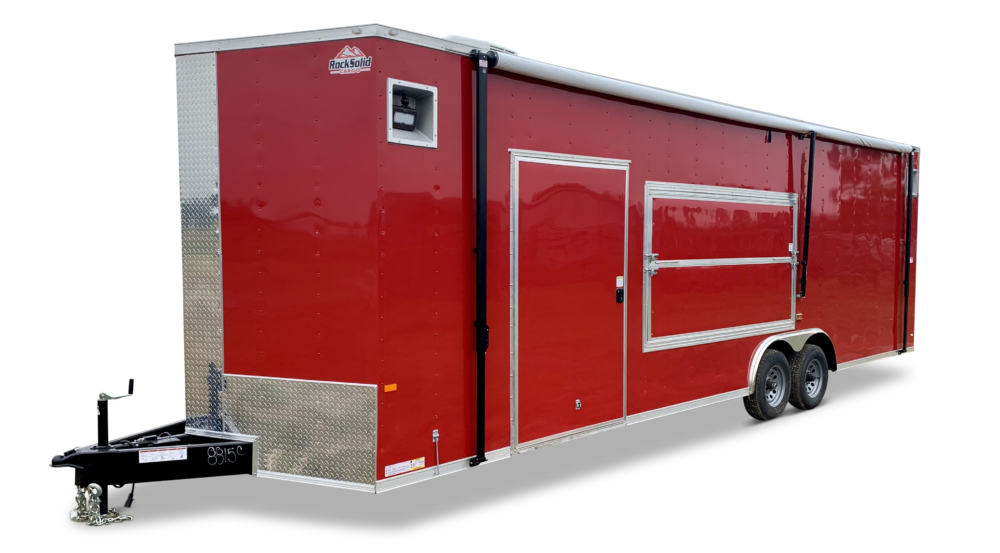 Enclosed Trailer Financing Finance Your Enclosed Cargo Trailer Today