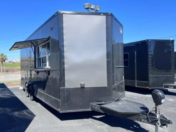 fully equipped food truck for sale