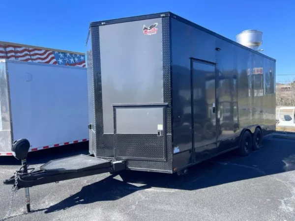 fully equipped food truck for sale