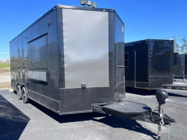 fully equipped food truck for sale