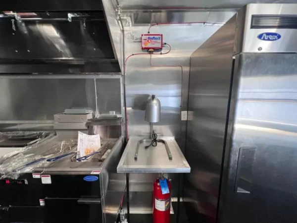 fully equipped food truck for sale