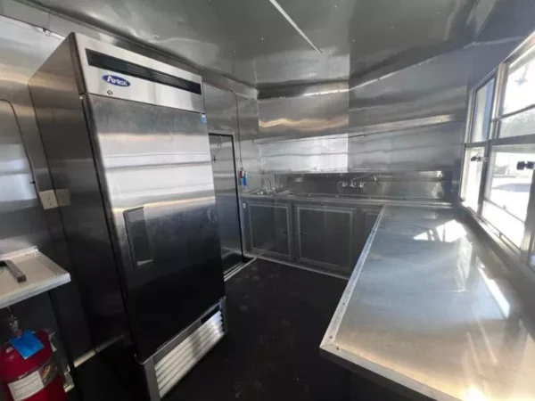 fully equipped food truck for sale