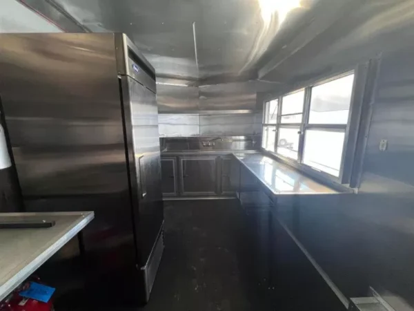 fully equipped food truck for sale