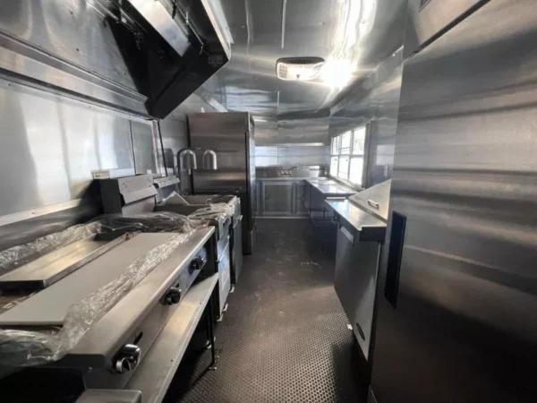 fully equipped food truck for sale