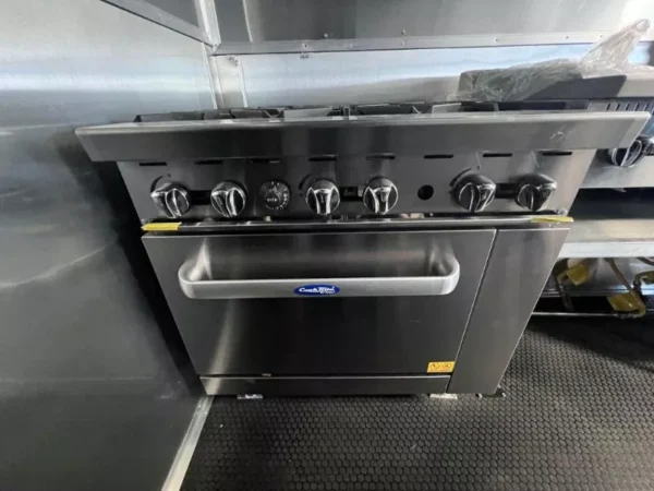 fully equipped food truck for sale