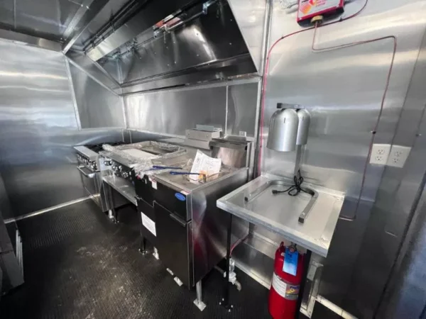 fully equipped food truck for sale