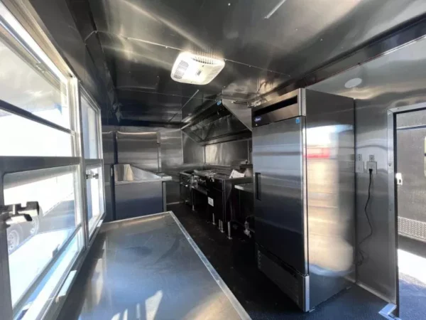 fully equipped food truck for sale