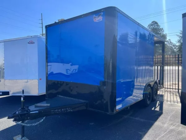 2024 8.5 X 16 TA BBQ TRAILER/FOOD VENDING