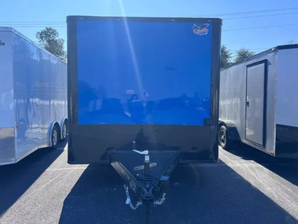 2024 8.5 X 16 TA BBQ TRAILER/FOOD VENDING