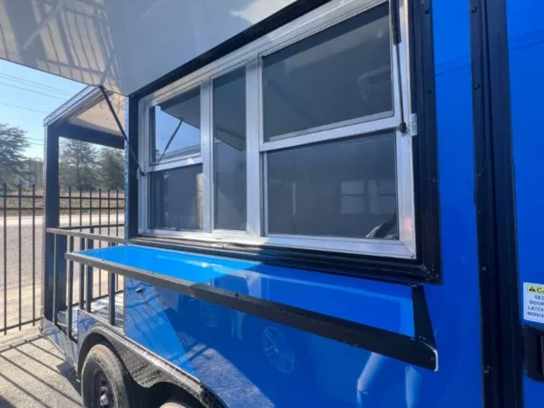 2024 8.5 X 16 TA BBQ TRAILER/FOOD VENDING