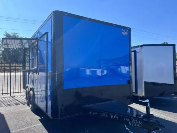 2024 8.5 X 16 TA BBQ TRAILER/FOOD VENDING