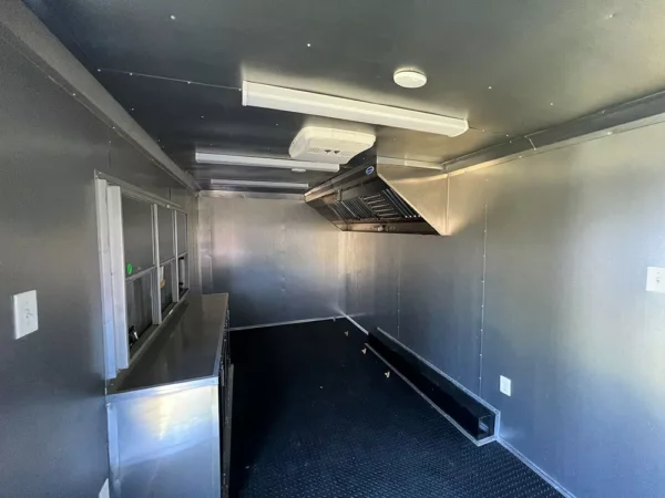 8.5X20 TA CONCESSION / FOOD TRAILER W/ PROPANE PACKAGE