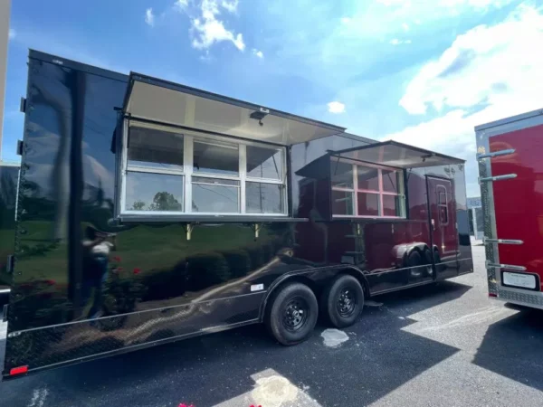 2024 8.5X24 concession trailer for sale