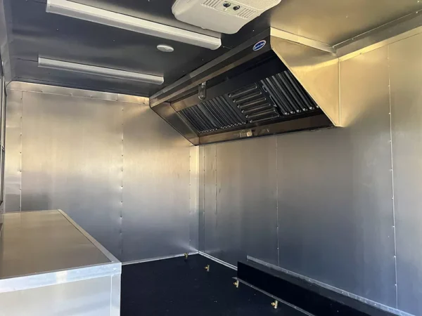 8.5X20 TA CONCESSION / FOOD TRAILER W/ PROPANE PACKAGE