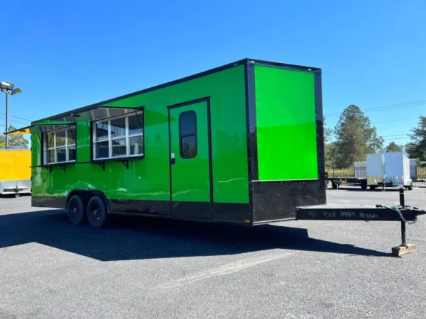 concession food truck trailer for sale