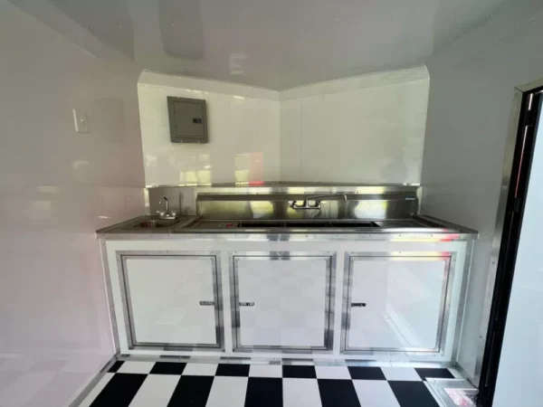 2024 8.5X24 concession trailer for sale