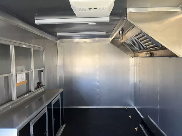 8.5X20 TA CONCESSION / FOOD TRAILER W/ PROPANE PACKAGE