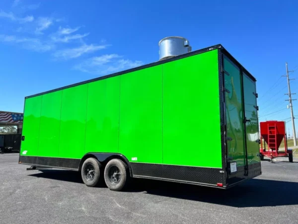 concession food truck trailer for sale