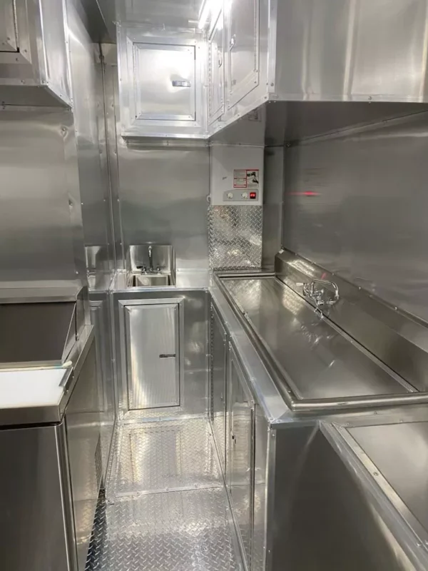 8.5X26 SHADOWBOX CONCESSION FOOD TRAILER for SALE