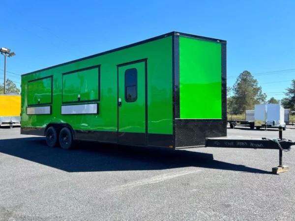 concession food truck trailer for sale