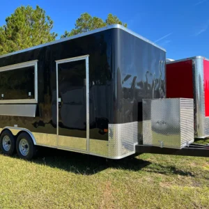 8.5X20 TA CONCESSION / FOOD TRAILER W/ PROPANE PACKAGE