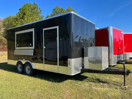 8.5X20 TA CONCESSION / FOOD TRAILER W/ PROPANE PACKAGE