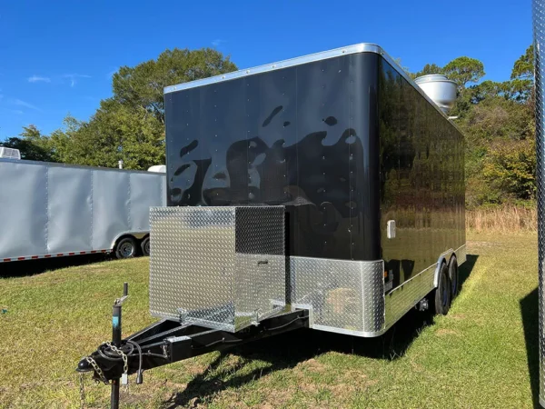 8.5X20 TA CONCESSION / FOOD TRAILER W/ PROPANE PACKAGE