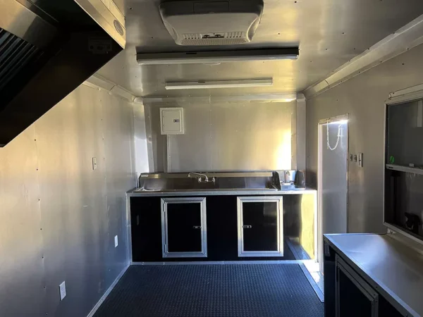 8.5X20 TA CONCESSION / FOOD TRAILER W/ PROPANE PACKAGE