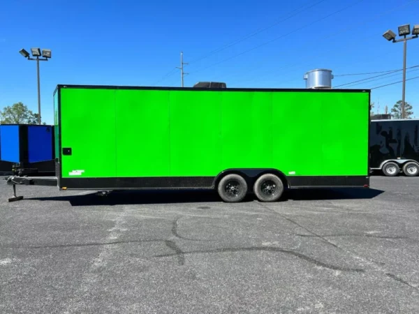 concession food truck trailer for sale