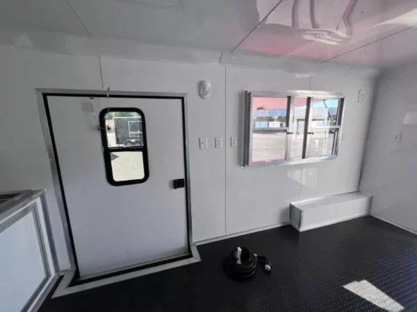 food truck trailer for sale with porch