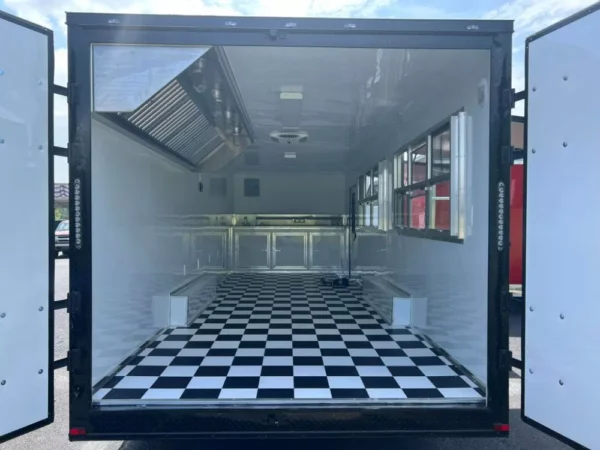 2024 8.5X24 concession trailer for sale