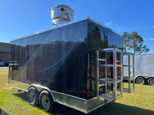 8.5X20 TA CONCESSION / FOOD TRAILER W/ PROPANE PACKAGE