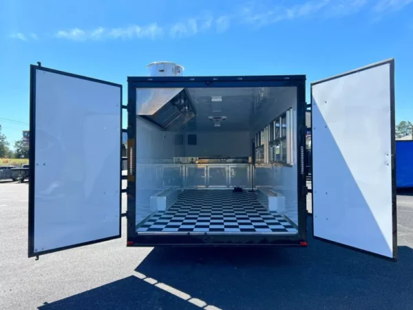 concession food truck trailer for sale