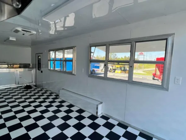 concession food truck trailer for sale