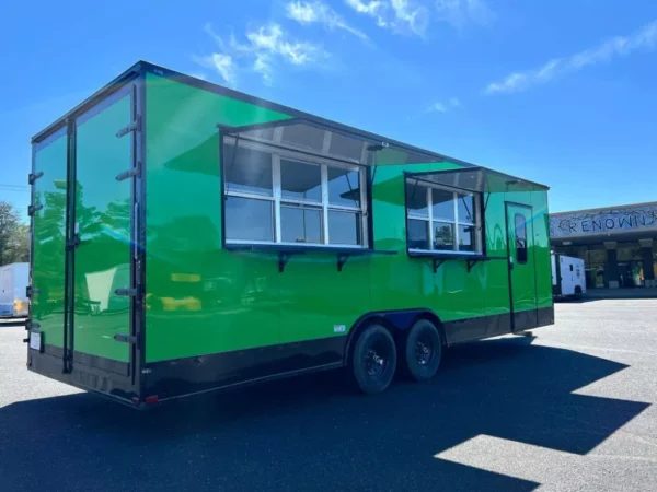 concession food truck trailer for sale