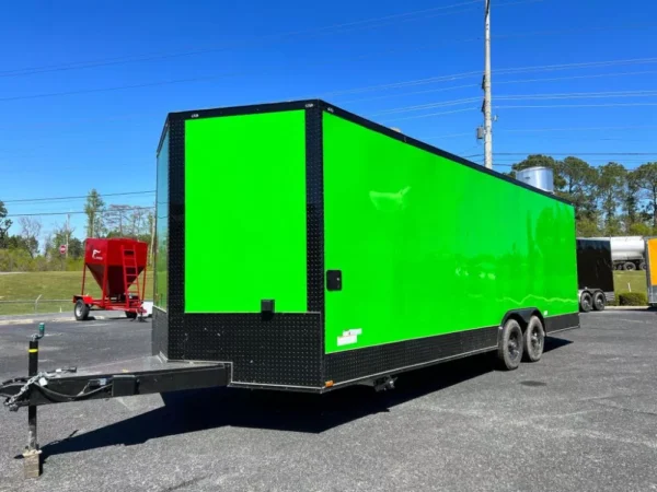 concession food truck trailer for sale