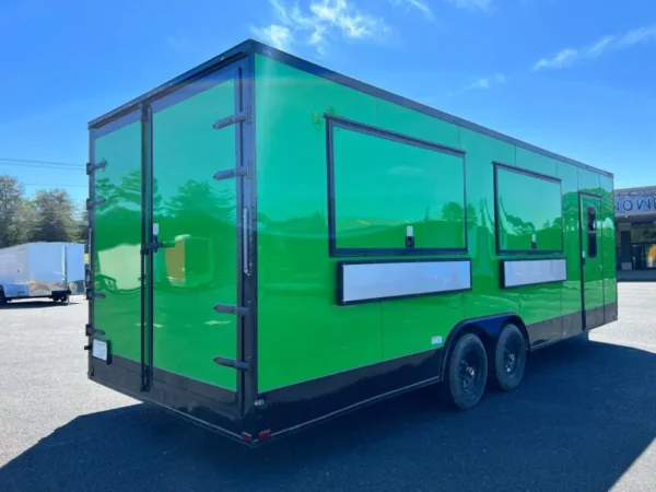 concession food truck trailer for sale