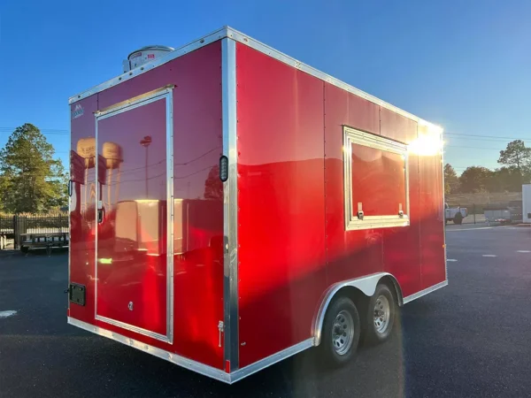 concession trailer for sale 8.5 x 16