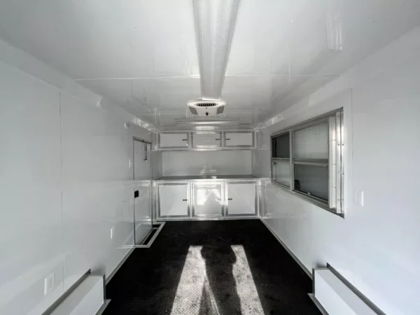 Yellow concession trailer for sale