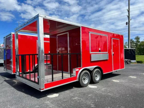 food truck trailer for sale