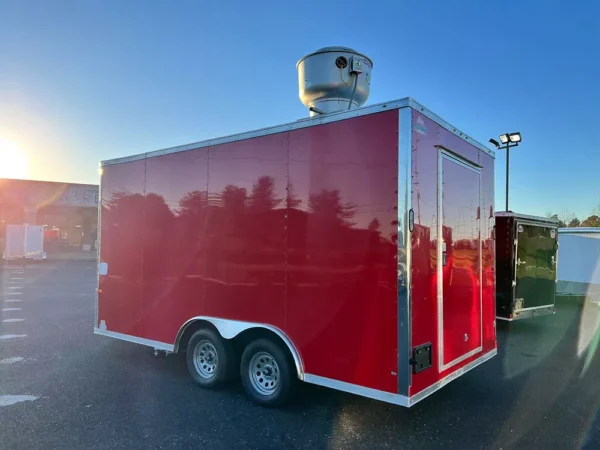 concession trailer for sale 8.5 x 16