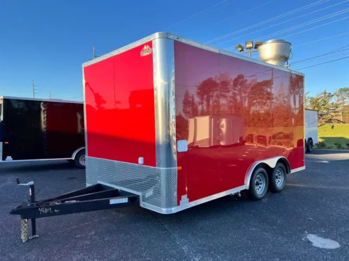 concession trailer for sale 8.5 x 16