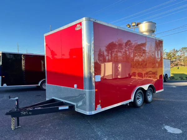 concession trailer for sale 8.5 x 16