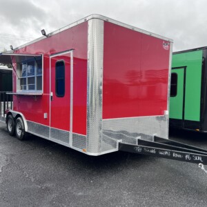 8.5 X 22 TA3 BBQ Trailer for sale