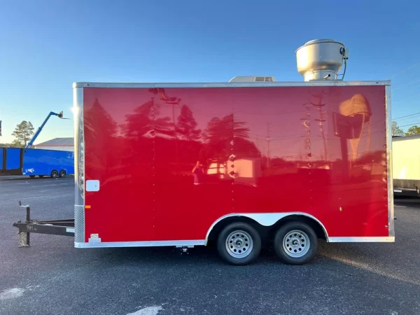 concession trailer for sale 8.5 x 16