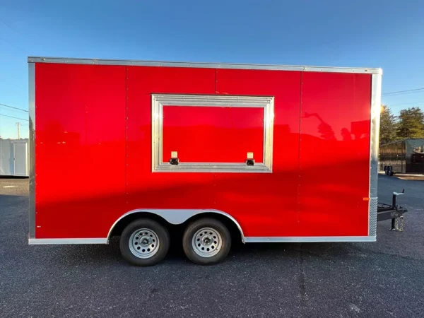 concession trailer for sale 8.5 x 16