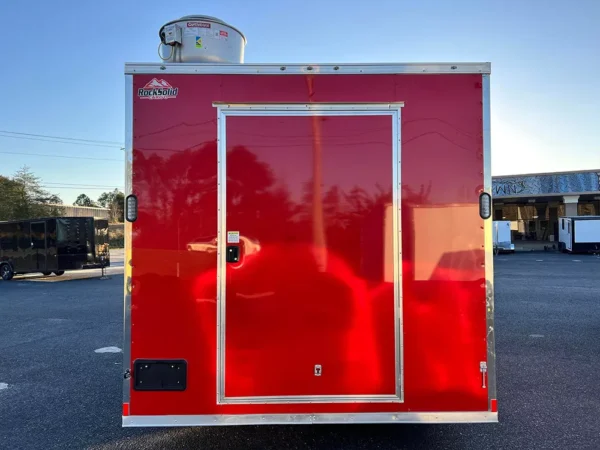 concession trailer for sale 8.5 x 16