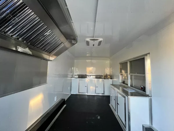 concession trailer for sale 8.5 x 16