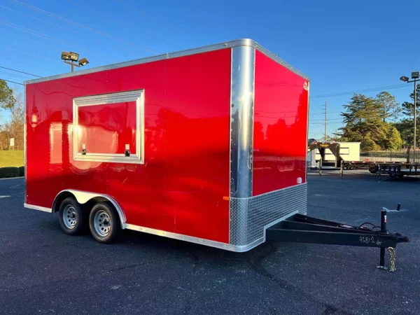 concession trailer for sale 8.5 x 16