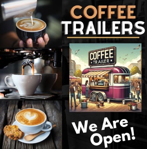 COFFEE TRAILERS: THE LATEST TREND BREWING IN CONCESSION TRAILERS